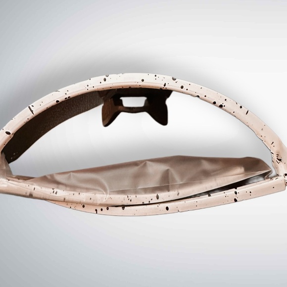 NEW Unisex Polarized Sports Sunglasses UV 400 Protection White Speckled Frame - Picture 9 of 13